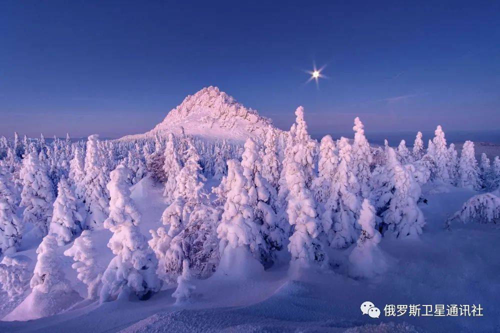 图集| 冬天的惊艳色彩:哪里可以遇见俄罗斯的全真七彩