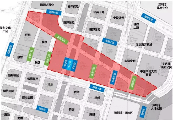 宝鹰集团宝鹰新总部大楼来了又一地标落地深圳后海总部基地