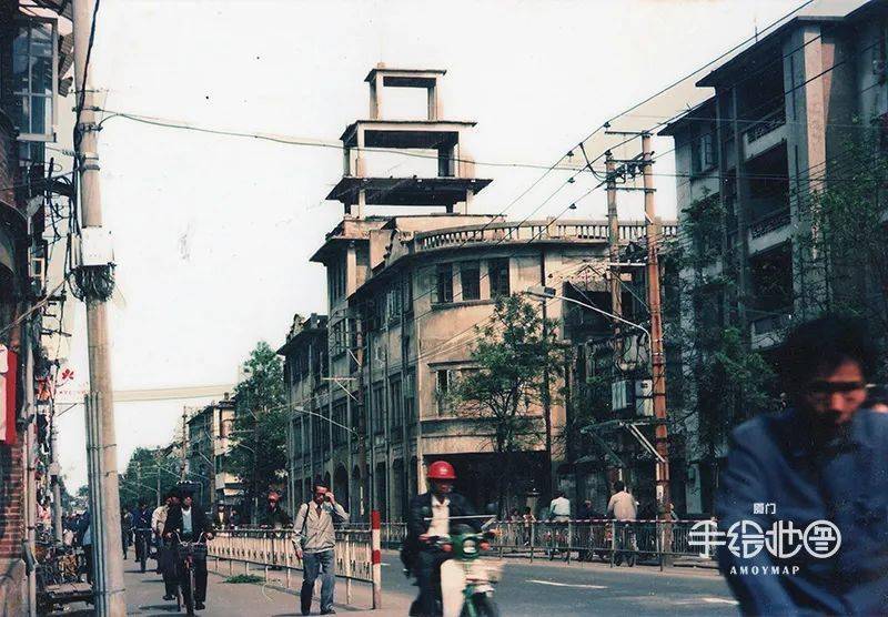 1993年老厦门首次大拆迁相当于拆掉2个鼓浪屿