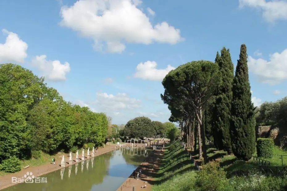 綠林分享西方園林史古代園林之古羅馬園林