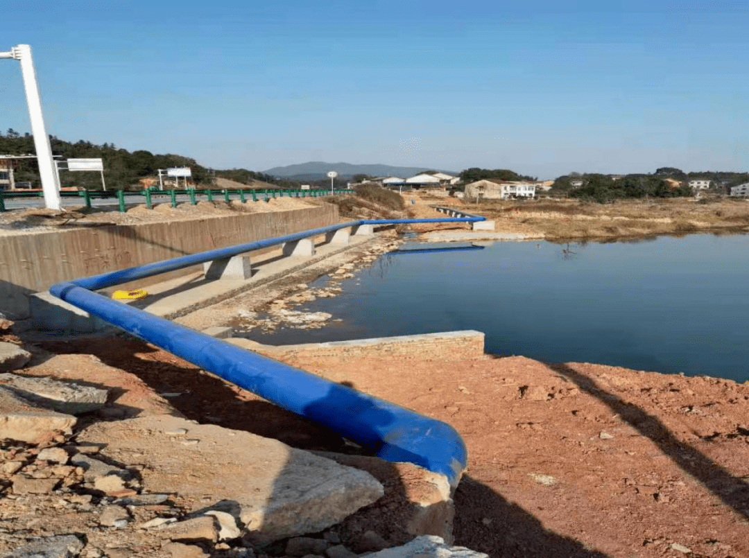 陶子湖引水工程管道全线贯通让我们共同见证陶子湖蓄水