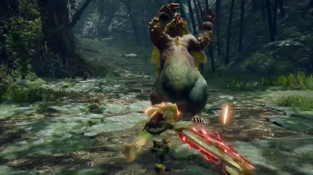 《怪物猎人:崛起》青熊兽预告 尖锐利爪,厚实外壳