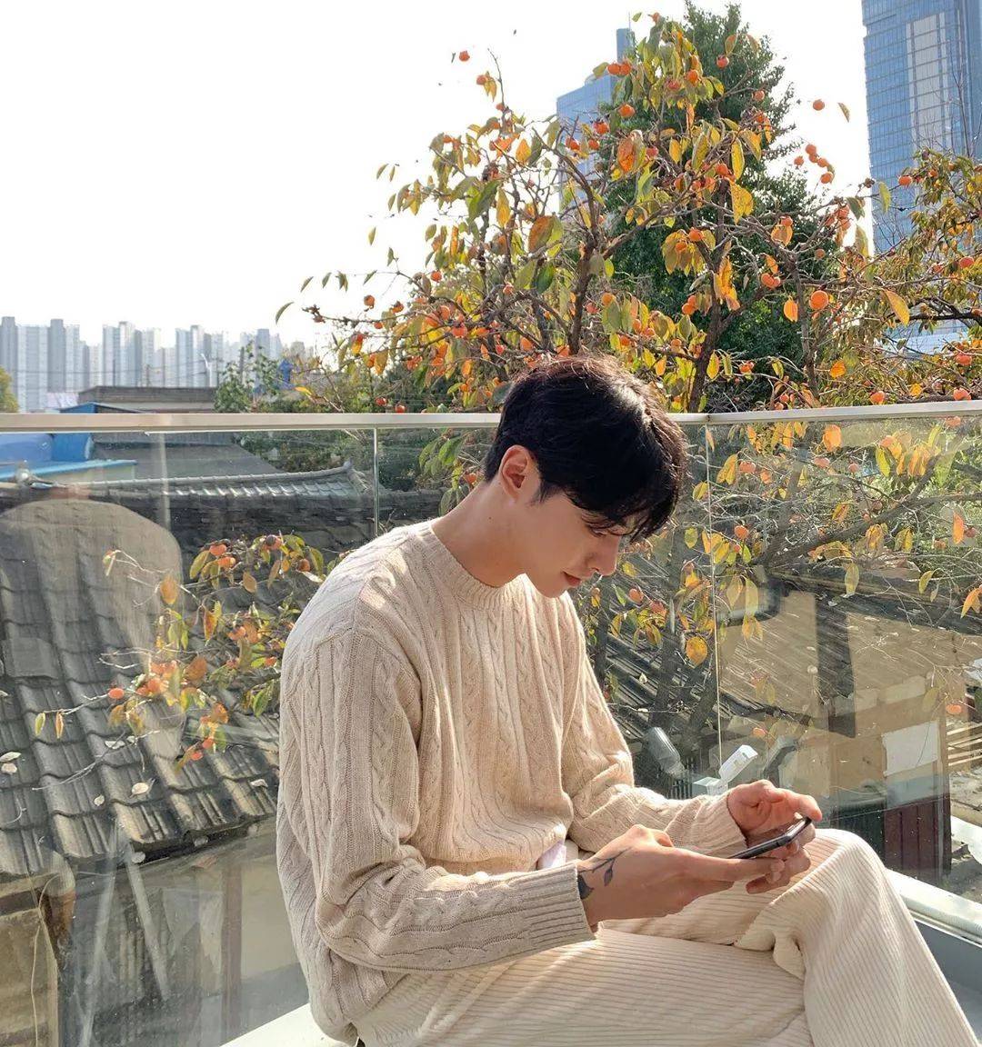 67把毛衣穿好看的男票真的特别撩人