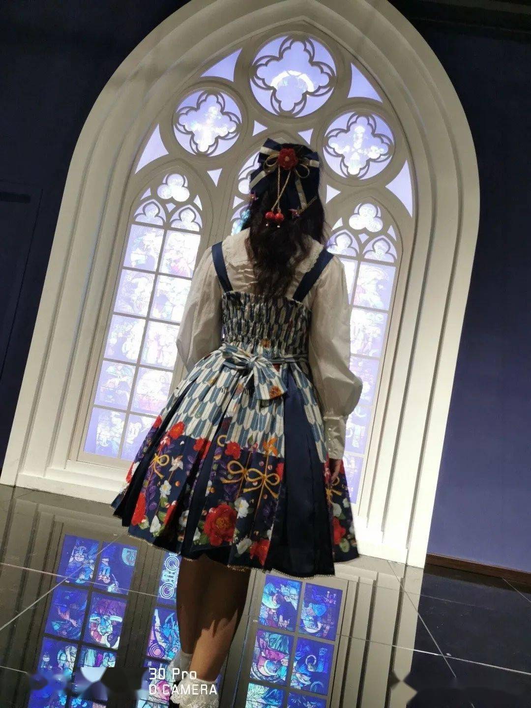 和风lolita她们穿出了和风的优雅与可爱