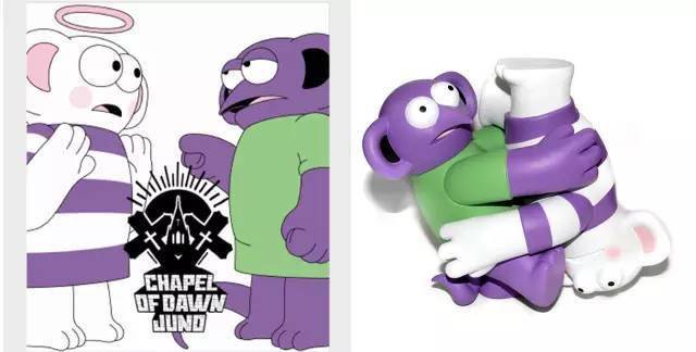 在这里要说说《chapel of dawn》这张专辑,其实这是juno个人品牌