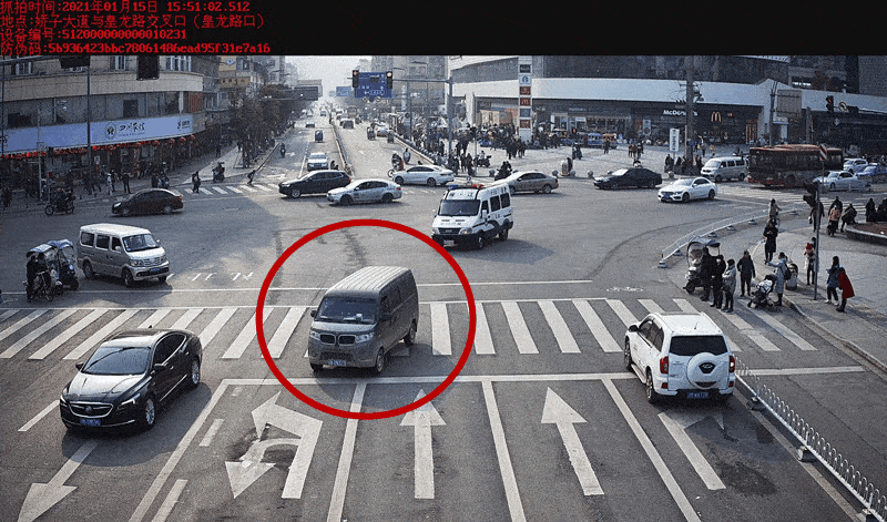 车牌:川a0n3t9 违法内容:逆向行驶 违法代码:1301 违法时间:2021-01