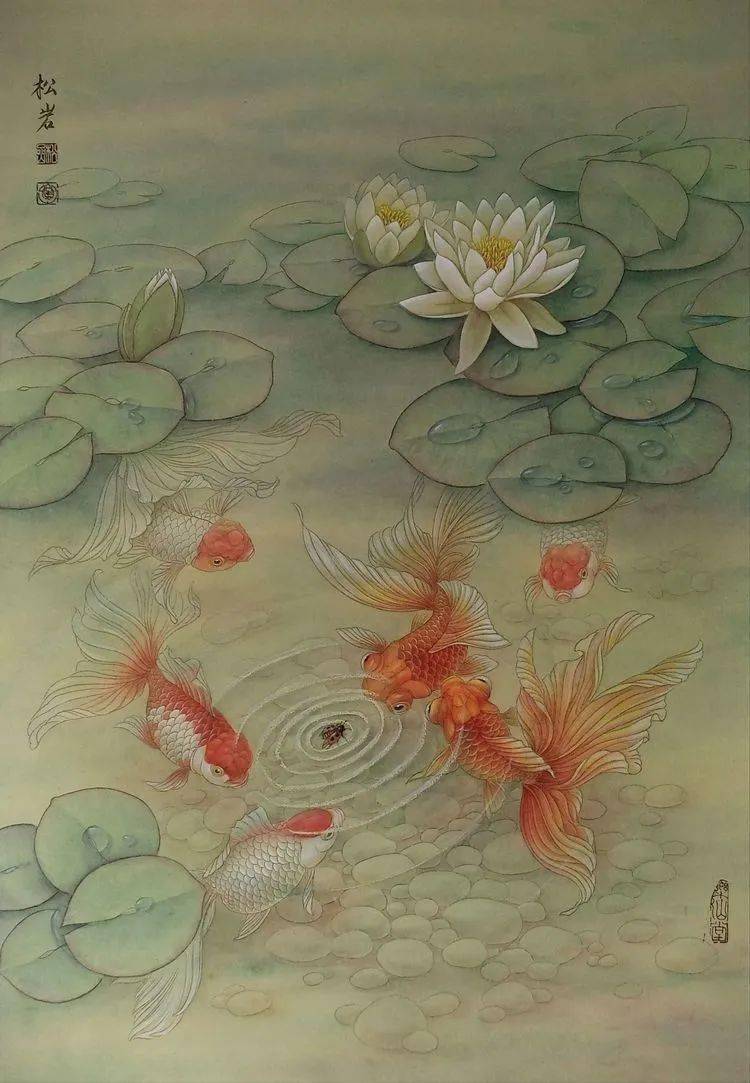 陈松岩教授|工笔白孔雀牡丹技法班(2月21日开课)