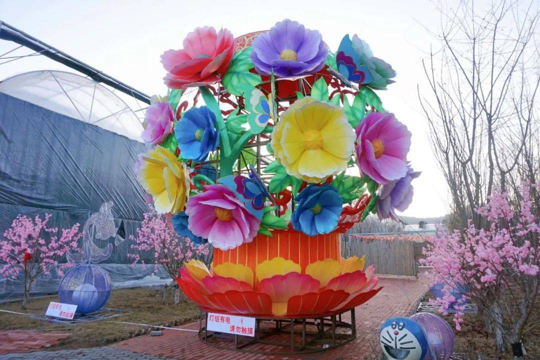 厉害了丹东杜鹃花海自贡迎春灯会来大连啦百合农场冬季杜鹃园邀请百位