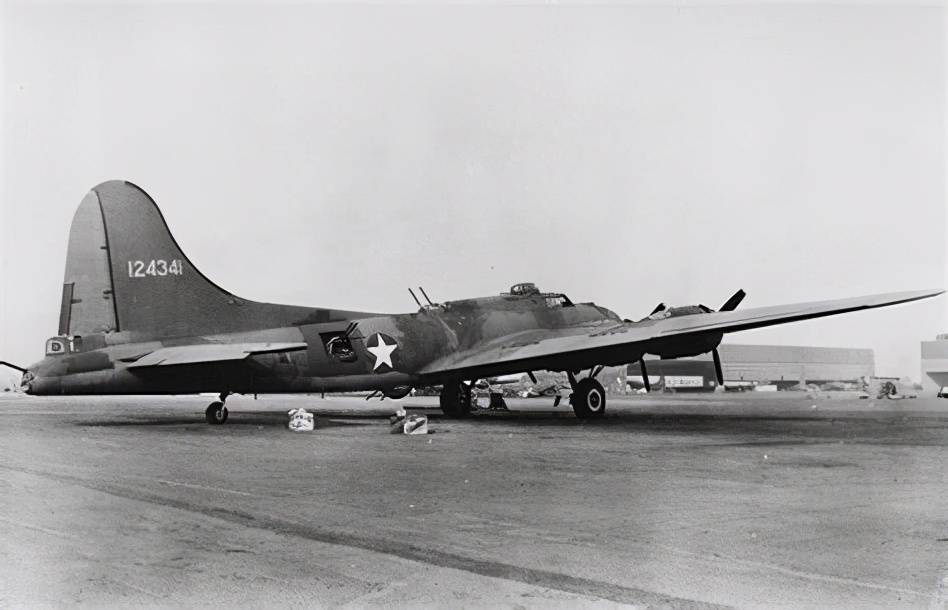 b17轰炸机德国图片