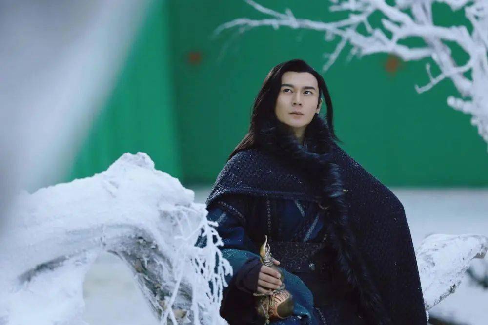 宝莲灯最帅三太子40岁的他在灵域为范丞丞做配角