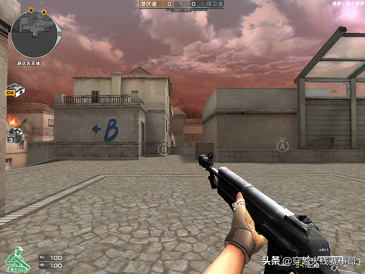 「昙花一现」赛场惊现远古神器an94,如今却鲜有人问津_枪械