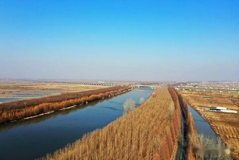 航拍|上冈这条大河火了,颜值堪比长江黄河,见过的游客都说好_上冈镇