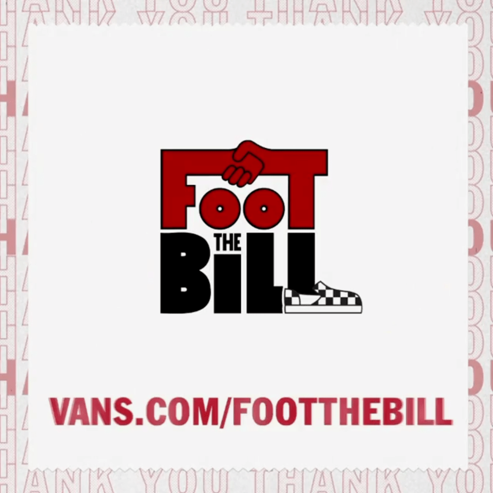 疫情未过footthebill继续更多定制联名企划帮助店铺创意机构渡过难关
