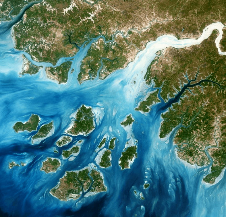 常考的海岸地貌有哪些?