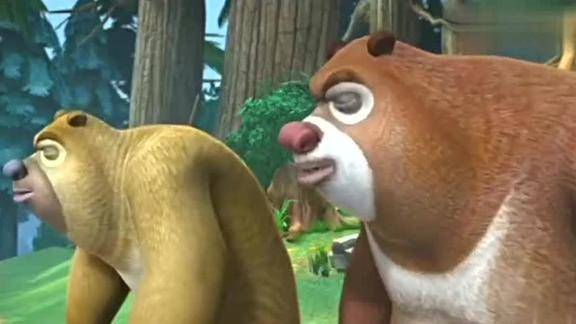 光头强是什么时候学会的抽烟啊森林里面严禁烟火的你不知道吗