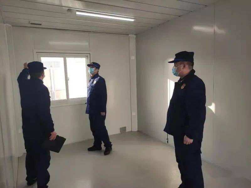 邢台南宫消防服务指导驻点值守24小时全天候守护新改建方舱隔离点消防