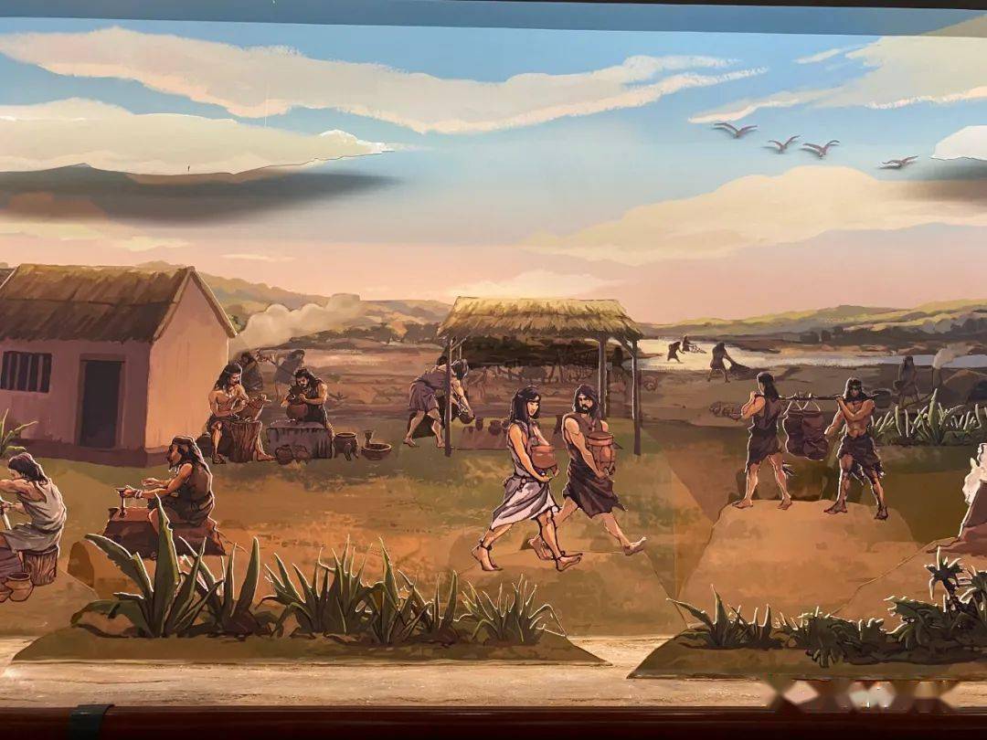 市博物馆展陈推介东方文明五千年史前文化陈列