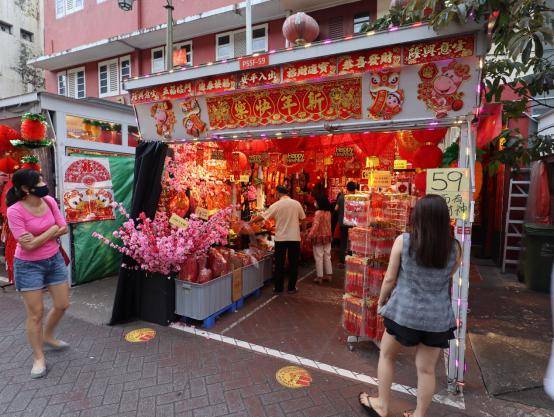 疫情下新加坡华人怎么过春节？