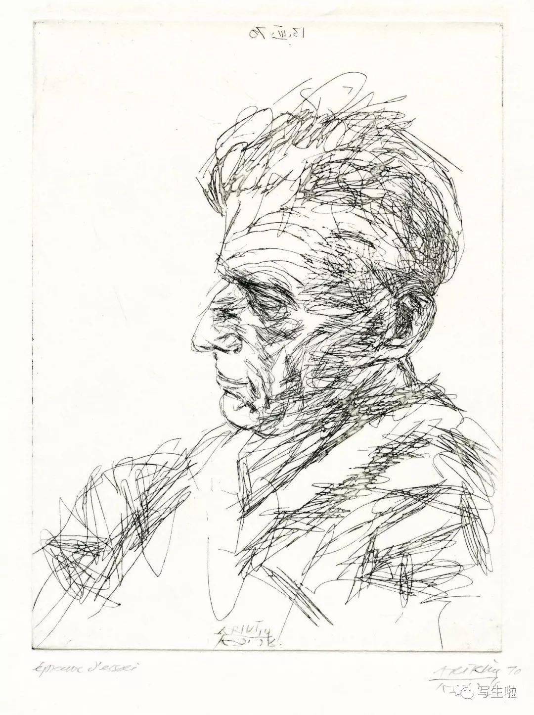 写生啦素描应该是有生命的阿利卡作品