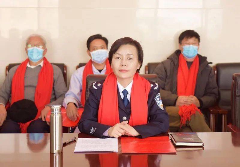 濮阳市公安局召开2021年离退休干部迎新春座谈会