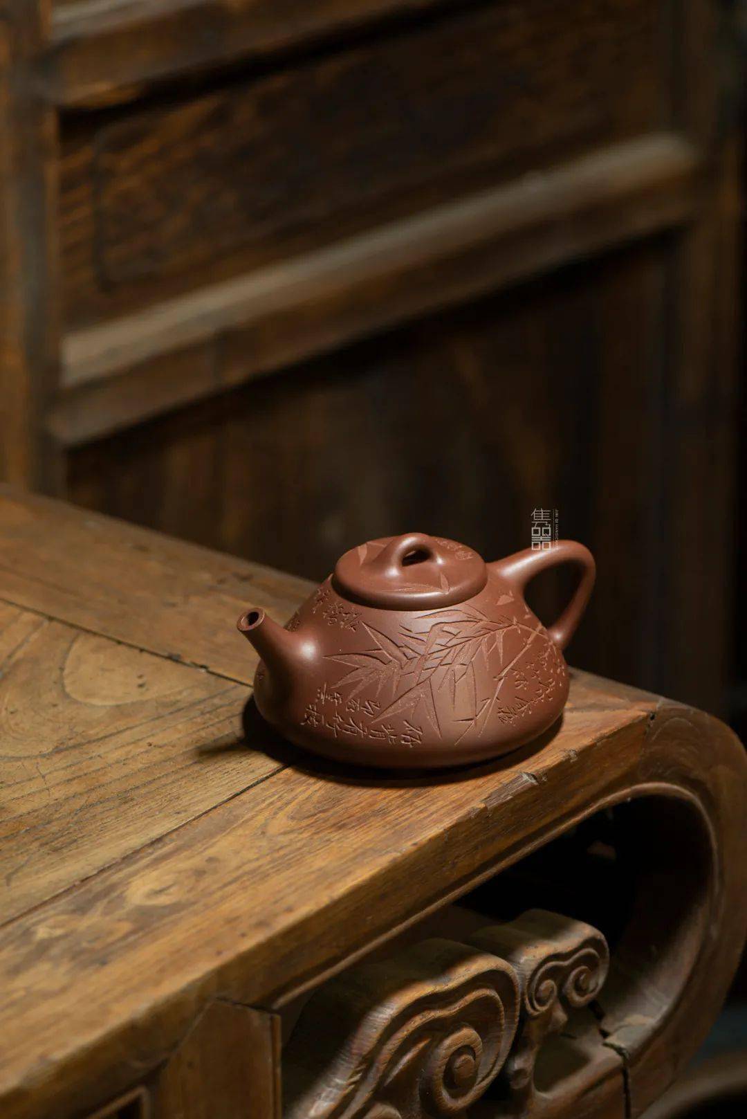 【隽器】— 子冶石瓢67 · 宋春丽_紫砂