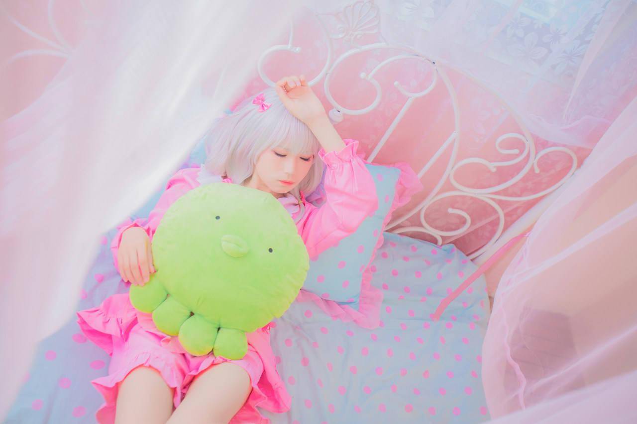 埃罗芒阿老师 纱雾cosplay