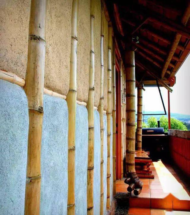 竹建筑竹屋