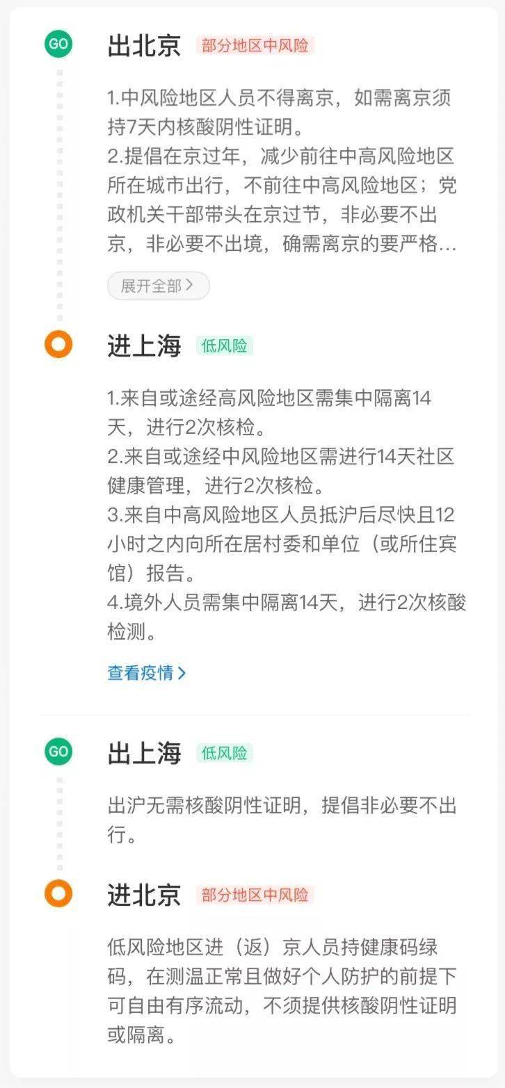 全国各地隔离政策查询系统已上线!360助您轻松出行!