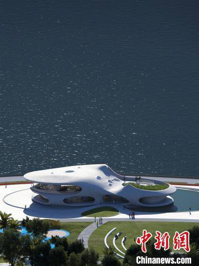 海口汇聚全球一流建筑师和艺术家打造“海边的驿站”