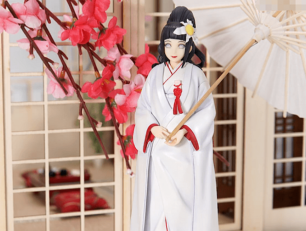 火影雏田大婚手办太讲究放倒后细节亮了网友鸣人有福