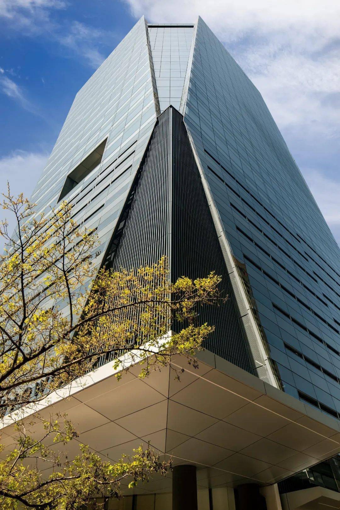 全玻璃幕墙办公大楼