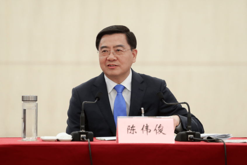 陈伟俊与政协致公党侨联界别委员共话在构建新发展格局