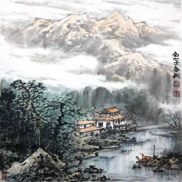 學習山水畫從哪入手