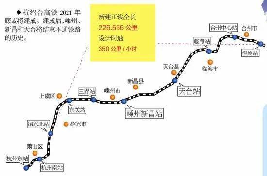 15分钟萧山到柯桥的杭绍城际铁路明天试车预计年中开通