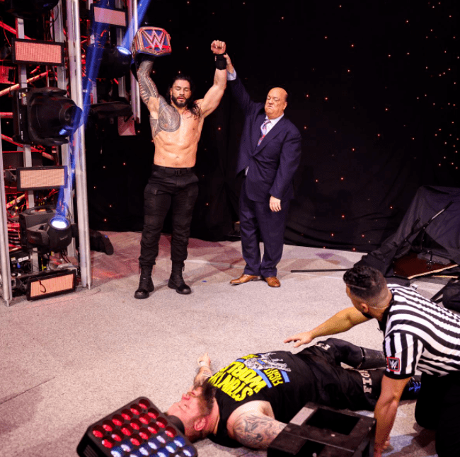 wwe皇家大赛2021完整战报