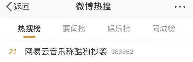 南都|网易云音乐炮轰酷狗抄袭