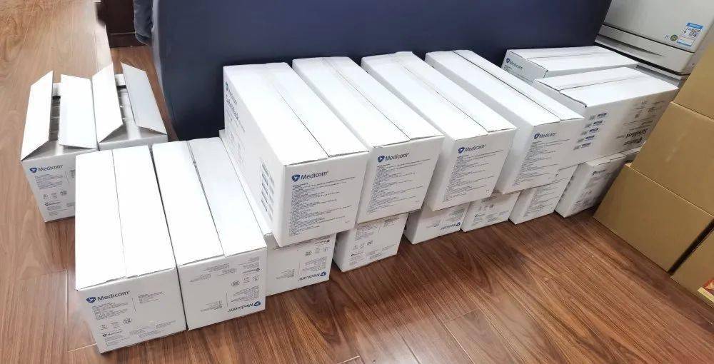 【身边的温度】暖心!美迪康支部送温暖 点点滴滴是真情