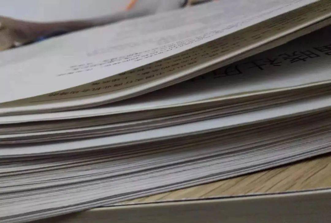 哭了寒假作业清单就有14页你们学校还有比这更多的吗