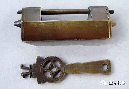 中国古锁门上的精致艺术