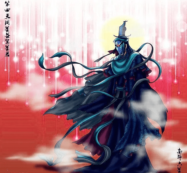 同星，为益算星君；第五天枢星，为度厄星君；第六天机星，为上生星君。