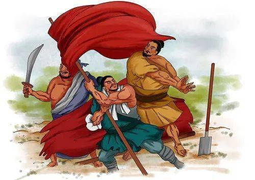 打卡第14天每日历史故事揭竿而起