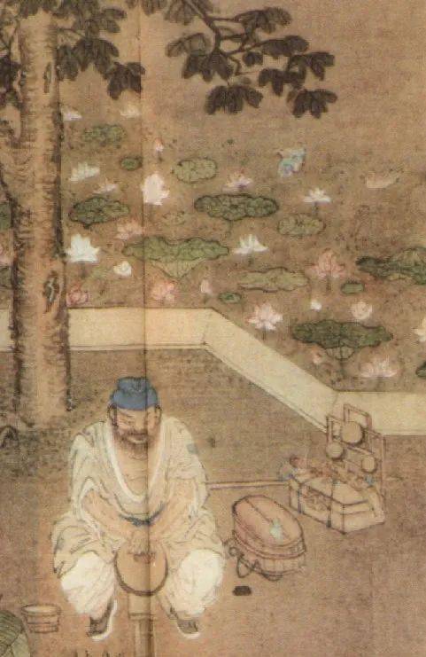 其实古代的铜镜打磨得非常光滑, 照影效果和现代玻璃镜几乎差不多
