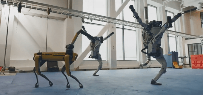 波士顿动力机器狗会跳绳了（图）