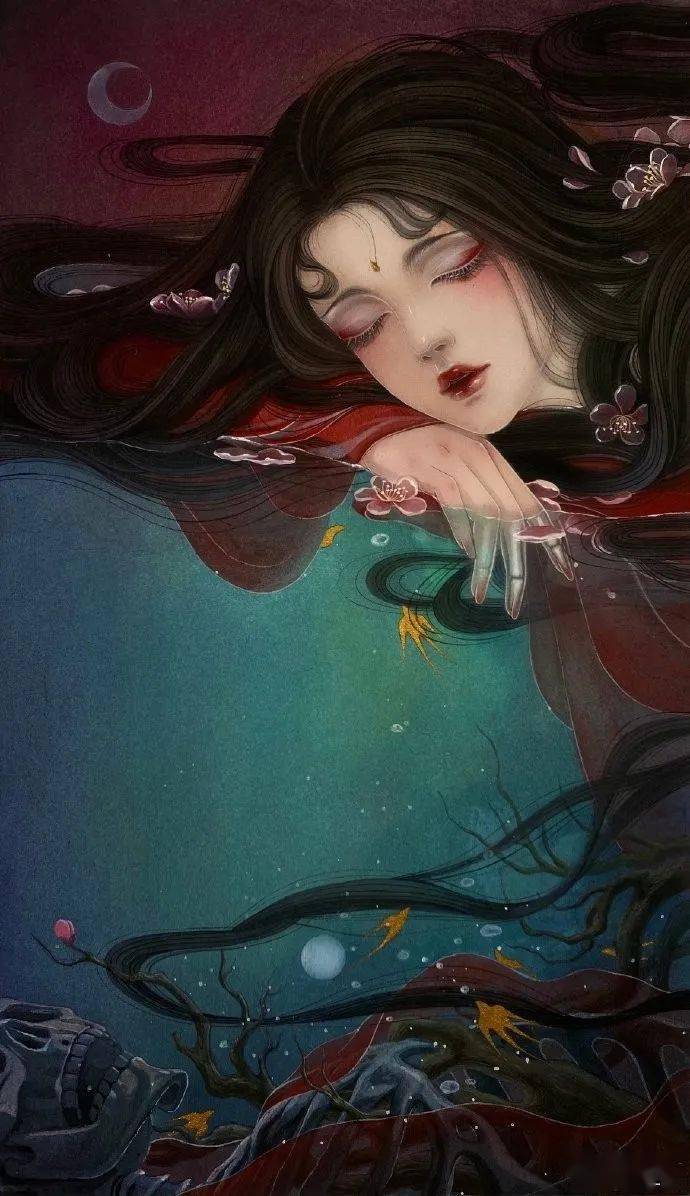 一些从神话中走出来的美人._古风