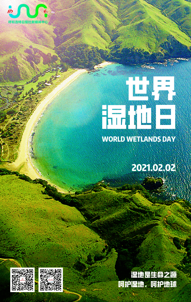 保护湿地从你我做起