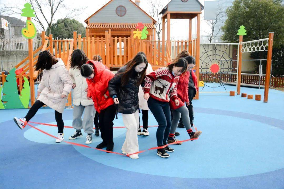 抱团作战让2020完美收官上虞区华维文澜幼儿园2020学年第一学期期末
