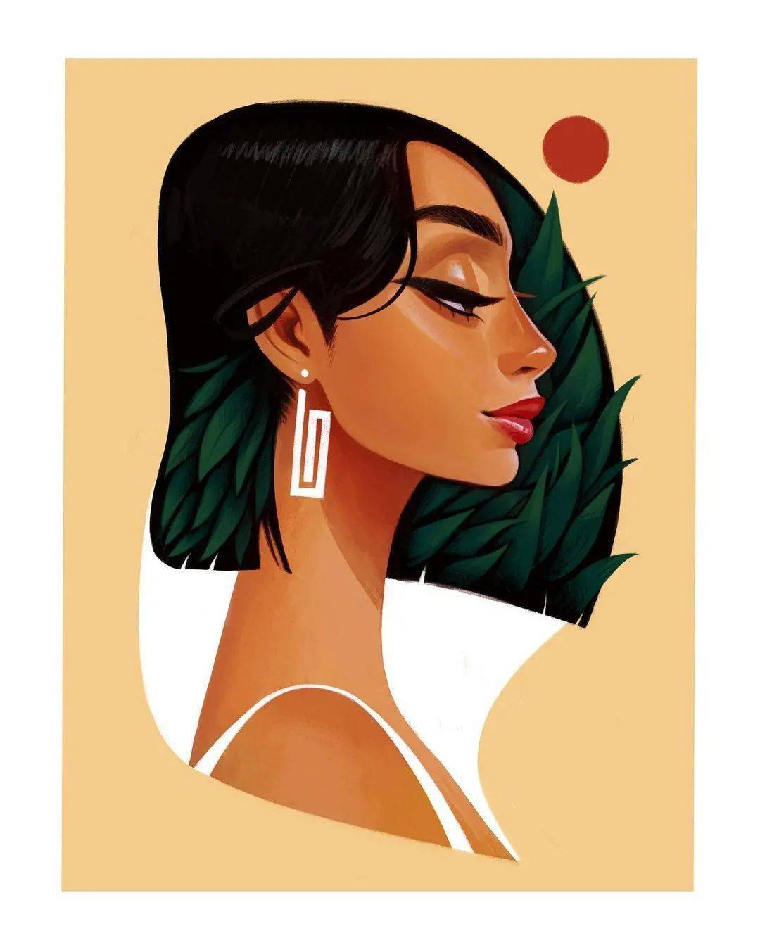 什么是高级脸看完这组插画你就懂了