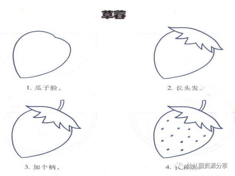 幼儿园简笔画教程