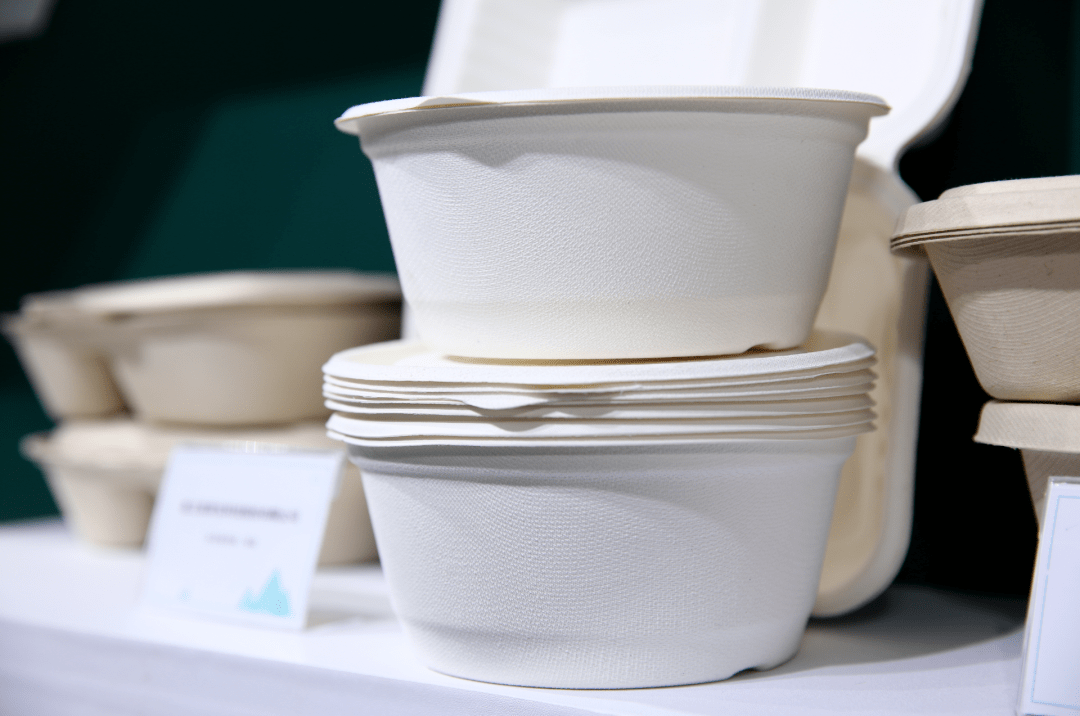 packcon植物纤维模塑包装展区