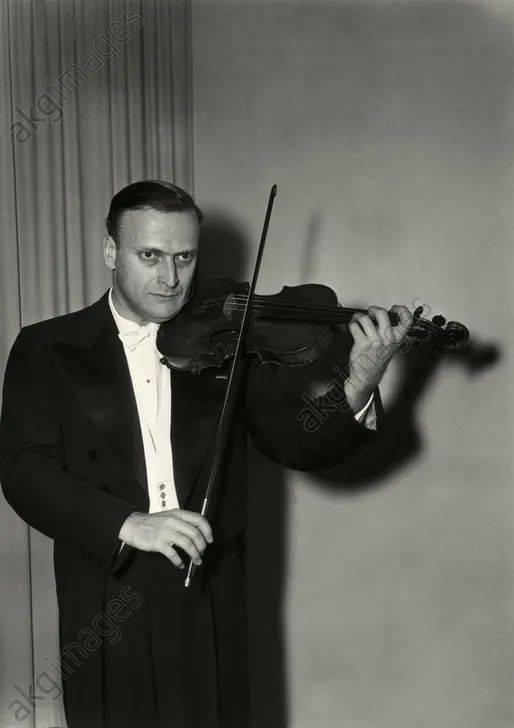 唱片丨小提琴大师梅纽因1956年录制莫扎特第二小提琴协奏曲